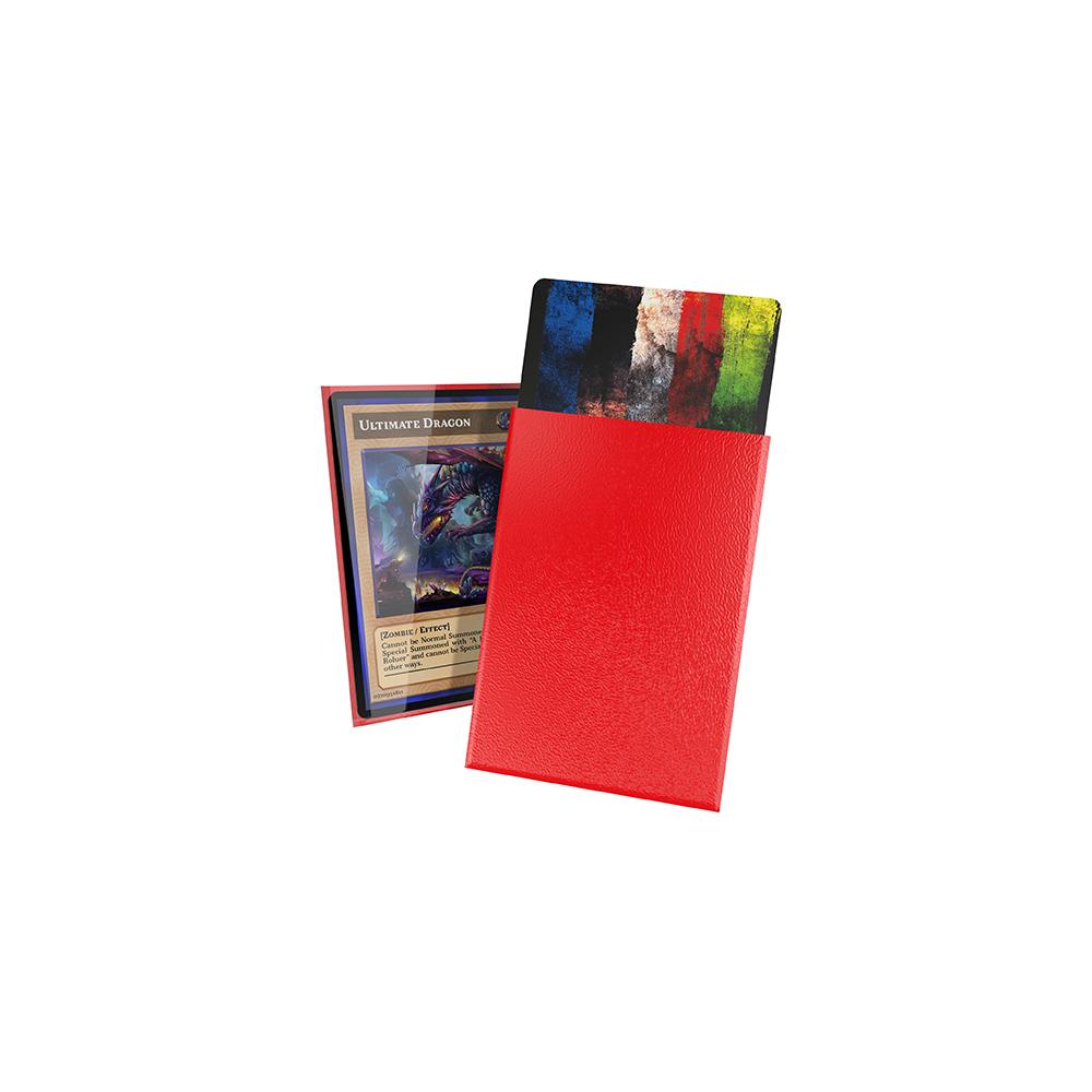 Ultimate Guard - Protège-cartes Cortex Taille Japonaise - Rouge 60 p.