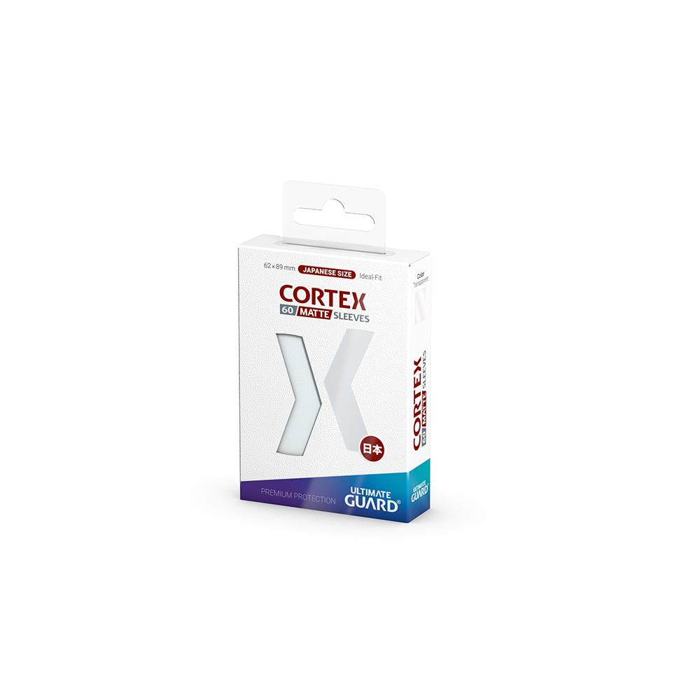 Ultimate Guard - Cortex Sleeves Japanese Size - Matte Transparent 60pk