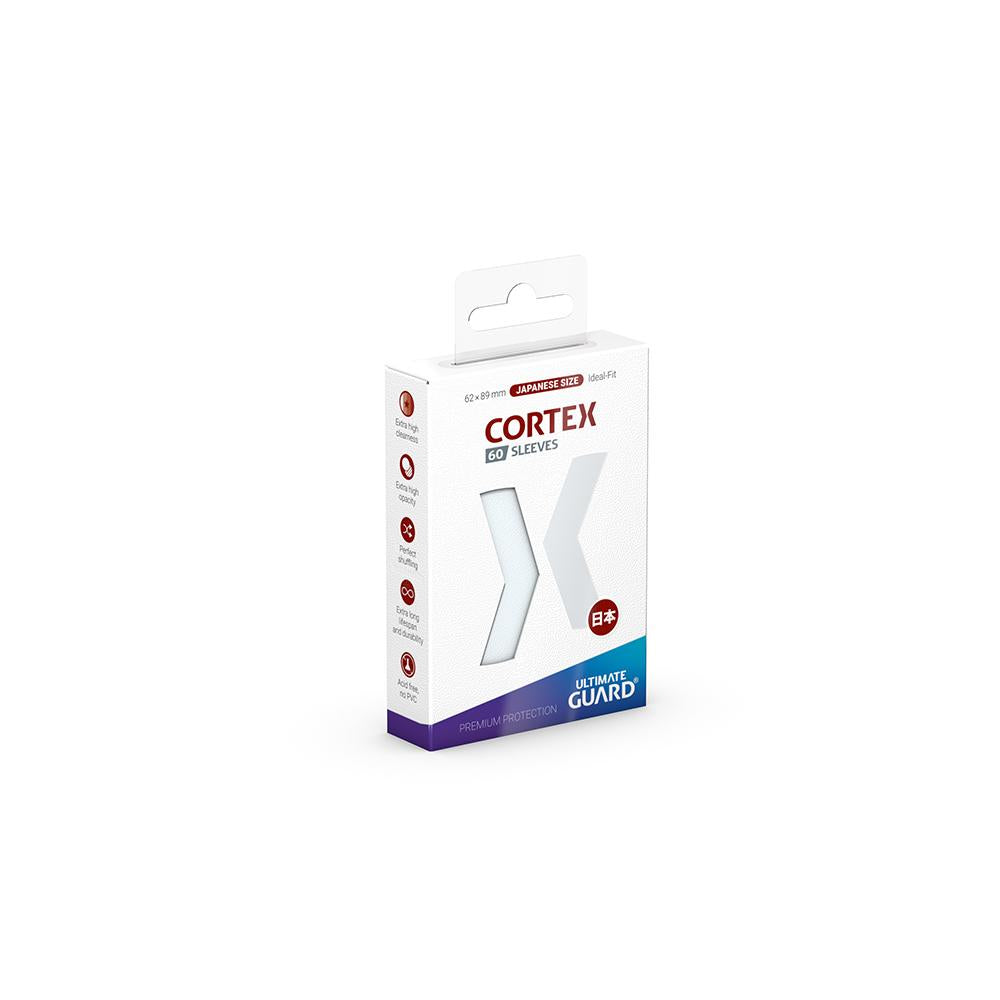 Ultimate Guard - Cortex Sleeves Japanese Size - Transparent 60pk