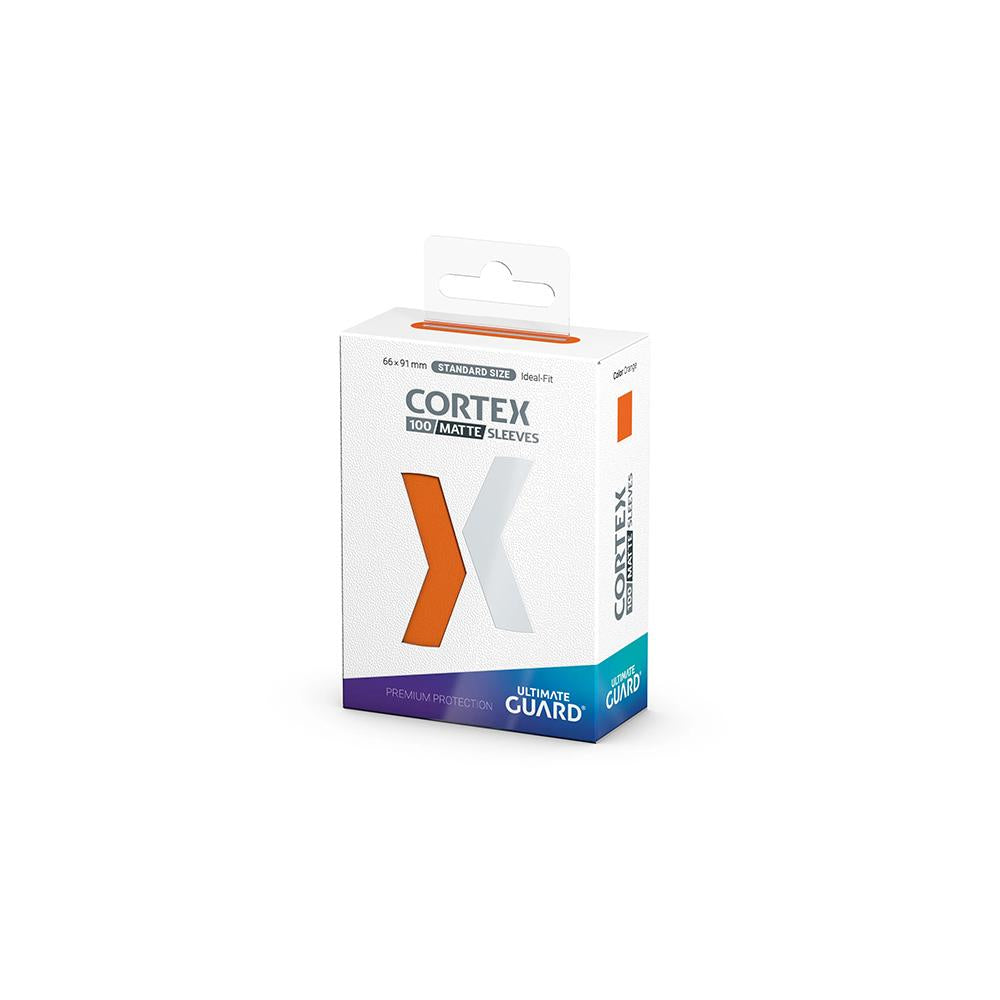 Ultimate Guard - Cortex Sleeves Standard Size - Matte Orange 100pk