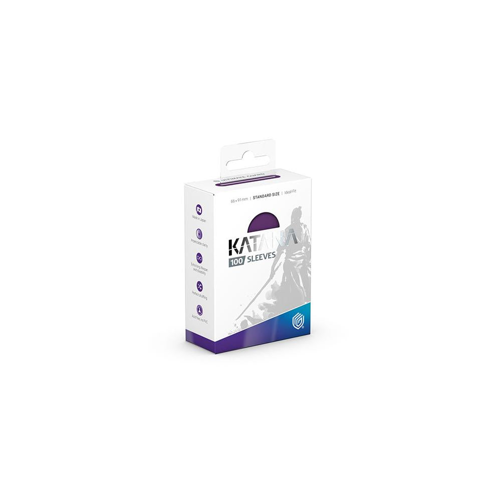 Ultimate Guard - Katana Sleeves - Standard Size - Iris Bloom 100 Pack