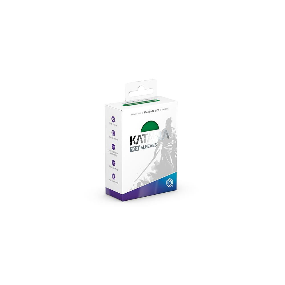 Ultimate Guard - Katana Sleeves - Standard Size - Jade Garden 100 Pack