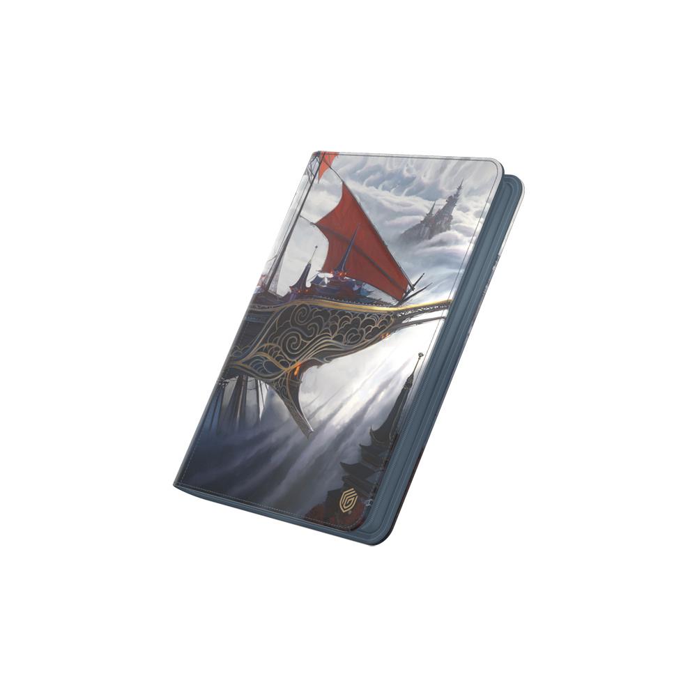 Ultimate Guard - Zipfolio 360 Xenoskin Portfolio - Magic: The Gathering - Tarkir Dragonstorm - Design 3