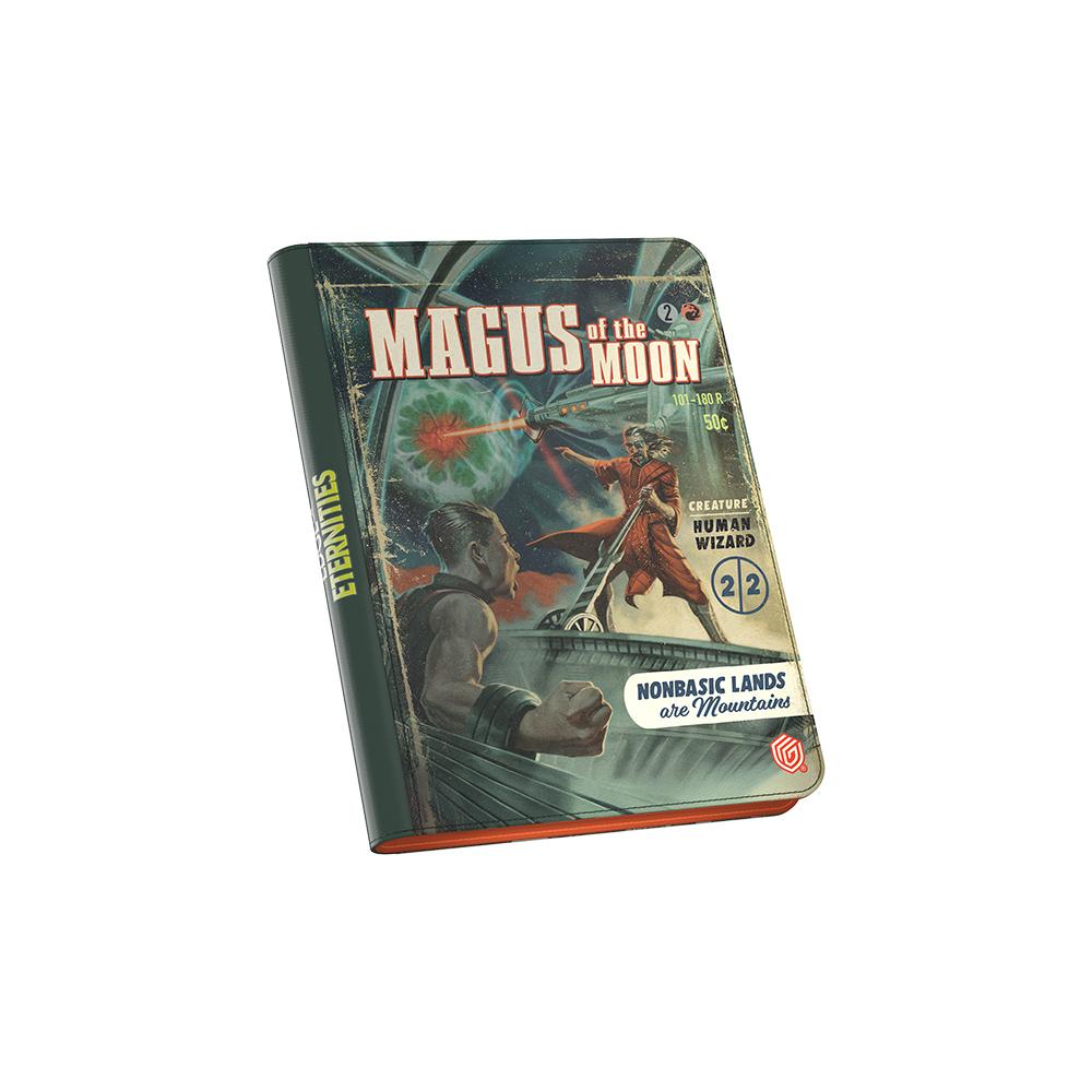 Ultimate Guard - Zipfolio 360 Xenoskin - Magic: The Gathering - Edge of Eternities Design 02