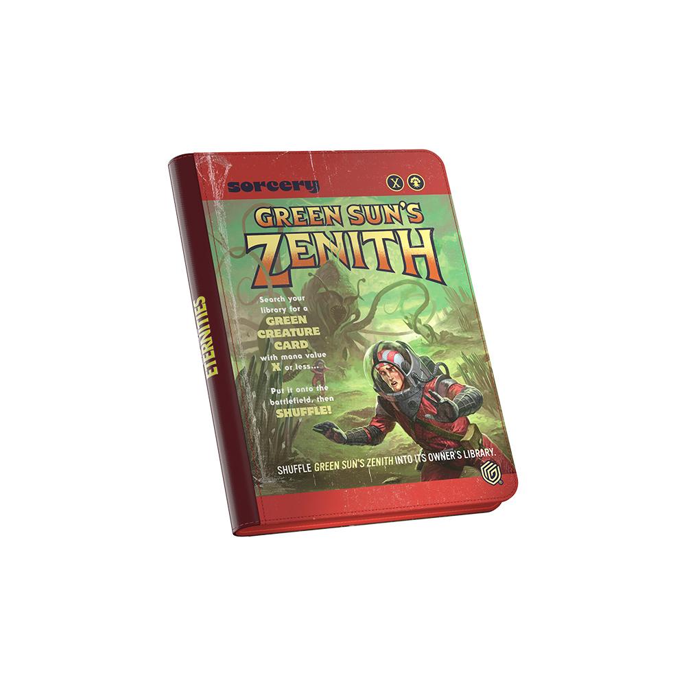 Ultimate Guard - Zipfolio 360 Xenoskin - Magic: The Gathering - Edge of Eternities Design 05