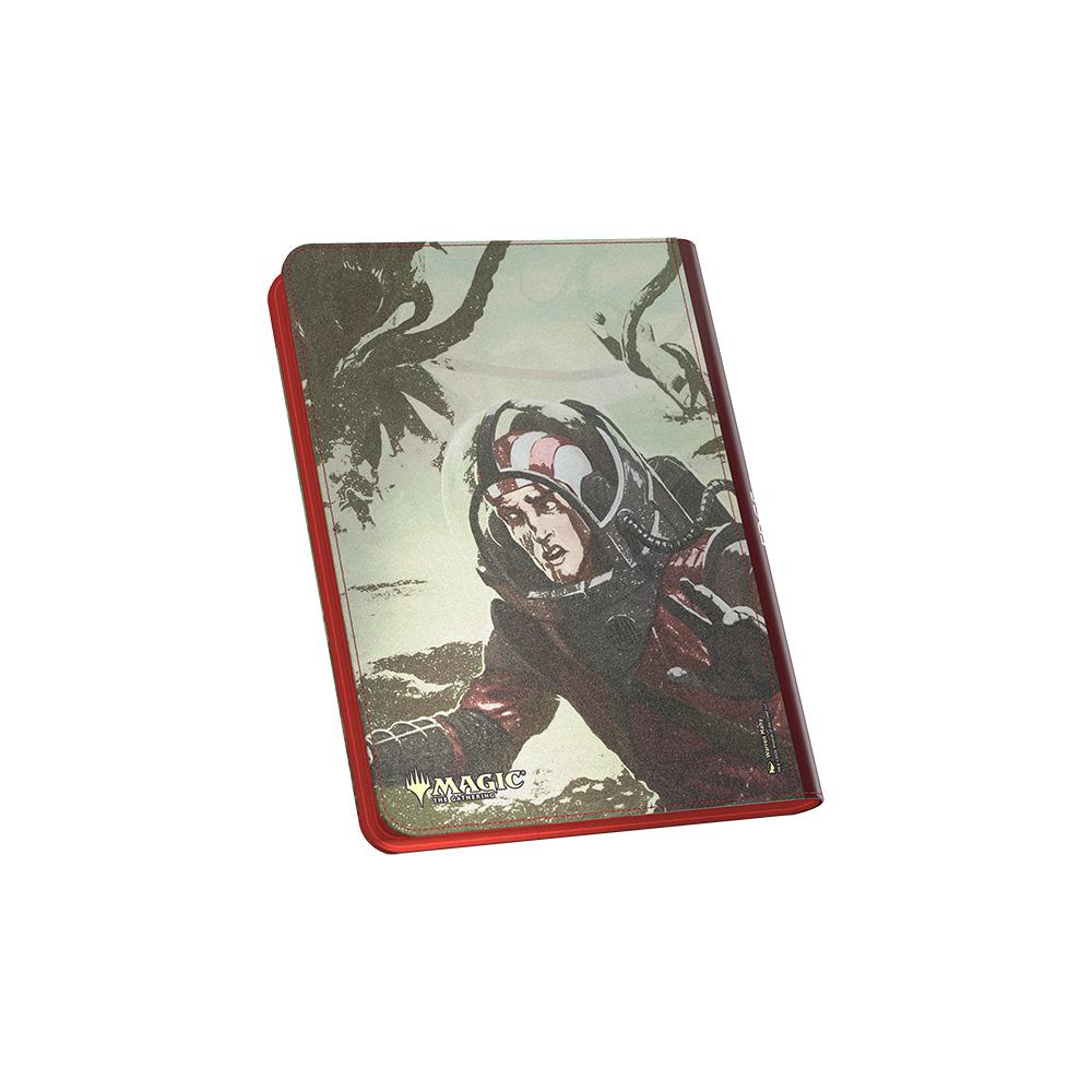 Ultimate Guard - Zipfolio 360 Xenoskin - Magic: The Gathering - Edge of Eternities Design 05