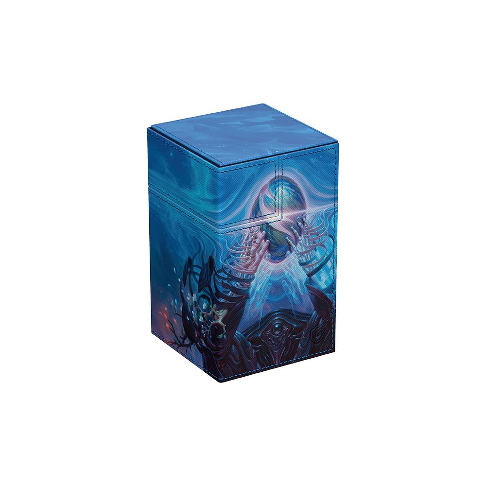 Ultimate Guard - Flip n Tray 100+ Xenoskin Deck Box - Magic: The Gathering Edge of Eternities Design 01