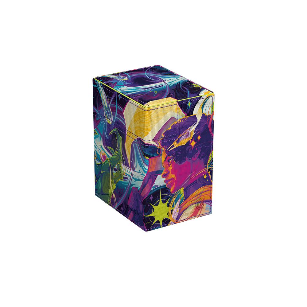 Ultimate Guard - Flip n Tray 133+ Xenoskin Deck Box - Magic: The Gathering Edge of Eternities Design 02