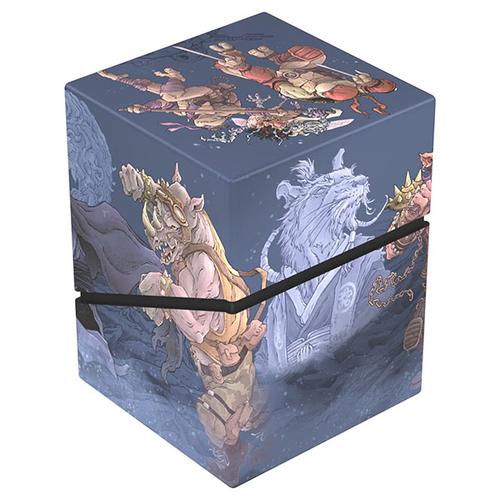 Ultimate Guard - Boulder 100+ Deck Case - Magic: The Gathering - Teenage Mutant Ninja Turtles - Technodrome Battle