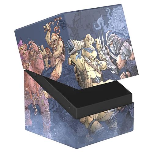 Ultimate Guard - Boulder 100+ Deck Case - Magic: The Gathering - Teenage Mutant Ninja Turtles - Technodrome Battle