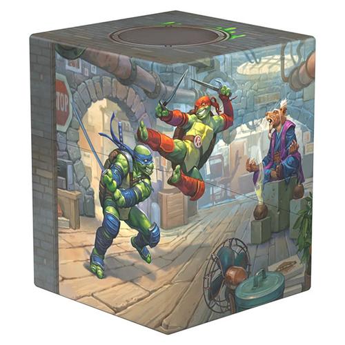 Ultimate Guard - Boulder 100+ Deck Case - Magic: The Gathering - Teenage Mutant Ninja Turtles - Turtle Lair