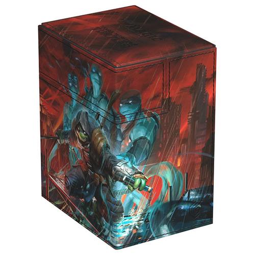 Ultimate Guard - Flip n Tray 133+ Xenoskin - Magic: The Gathering - Teenage Mutant Ninja Turtles - Character