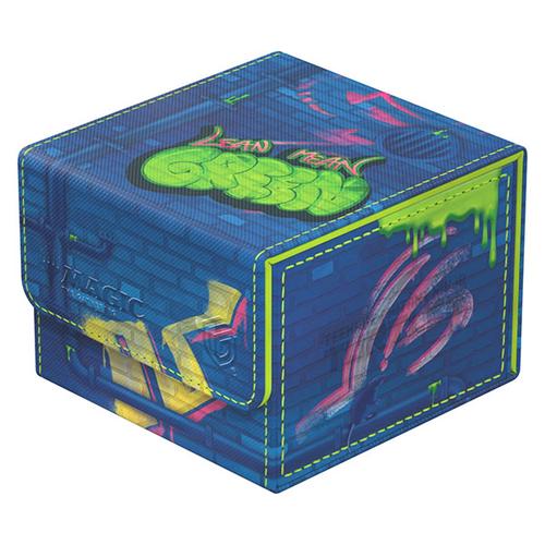 Ultimate Guard - Sidewinder 133+ Xenoskin Deck Box - Magic: The Gathering - Teenage Mutant Ninja Turtles - Sewer Walls
