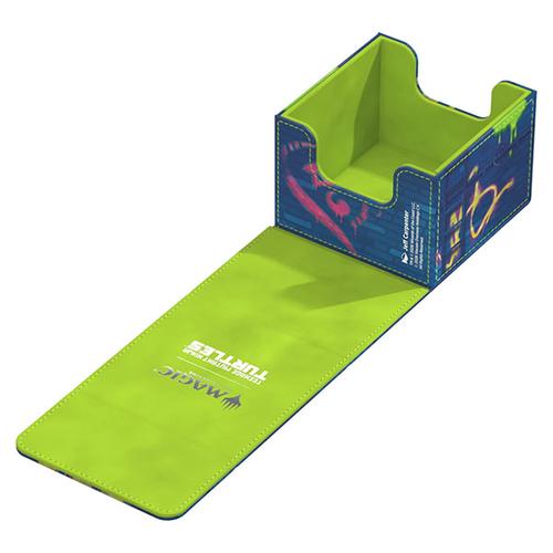 Ultimate Guard - Sidewinder 133+ Xenoskin Deck Box - Magic: The Gathering - Teenage Mutant Ninja Turtles - Murs d'égout