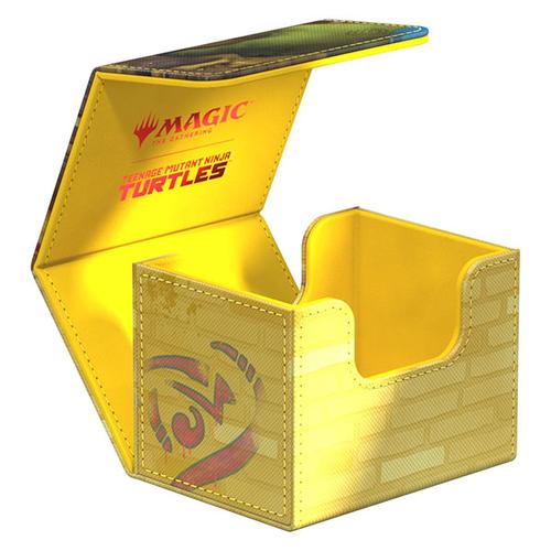 Ultimate Guard - Sidewinder 100+ Xenoskin Deck Box - Magic: The Gathering - Teenage Mutant Ninja Turtles - Plains