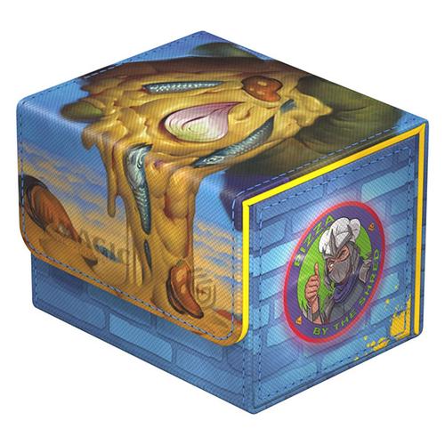 Ultimate Guard - Sidewinder 100+ Xenoskin Deck Box - Magic: The Gathering - Teenage Mutant Ninja Turtles - Island
