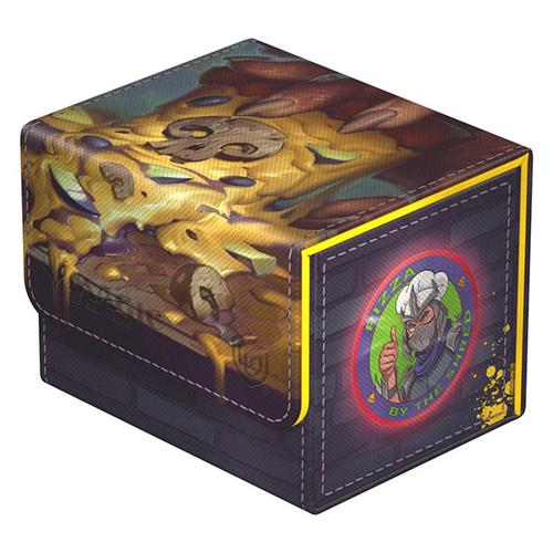 Ultimate Guard - Sidewinder 100+ Xenoskin Deck Box - Magic: The Gathering - Teenage Mutant Ninja Turtles - Swamp