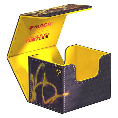 Ultimate Guard - Sidewinder 100+ Xenoskin Deck Box - Magic: The Gathering - Teenage Mutant Ninja Turtles - Swamp