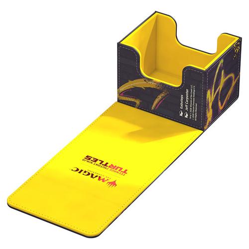 Ultimate Guard - Sidewinder 100+ Xenoskin Deck Box - Magic: The Gathering - Teenage Mutant Ninja Turtles - Swamp