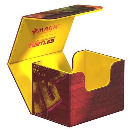 Ultimate Guard - Sidewinder 100+ Xenoskin Deck Box - Magic: The Gathering - Teenage Mutant Ninja Turtles - Mountain