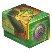 Ultimate Guard - Sidewinder 100+ Xenoskin Deck Box - Magic: The Gathering - Teenage Mutant Ninja Turtles - Forest