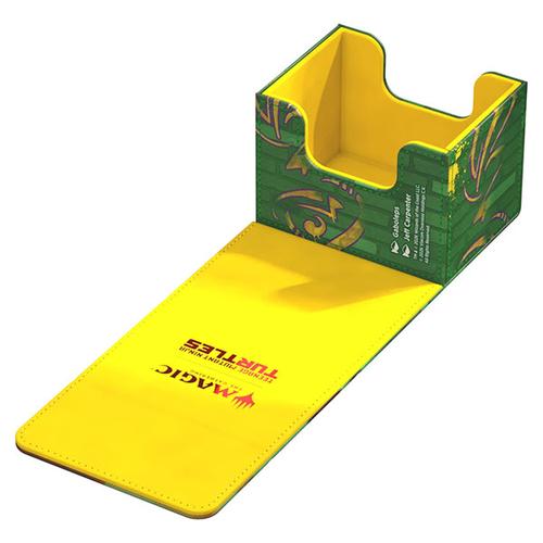Ultimate Guard - Sidewinder 100+ Xenoskin Deck Box - Magic: The Gathering - Teenage Mutant Ninja Turtles - Forest