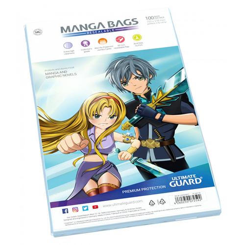 Ultimate Guard - Manga Bags Resealable 100pk