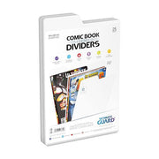 Ultimate Guard - Premium Comic Book Dividers - White 25pk