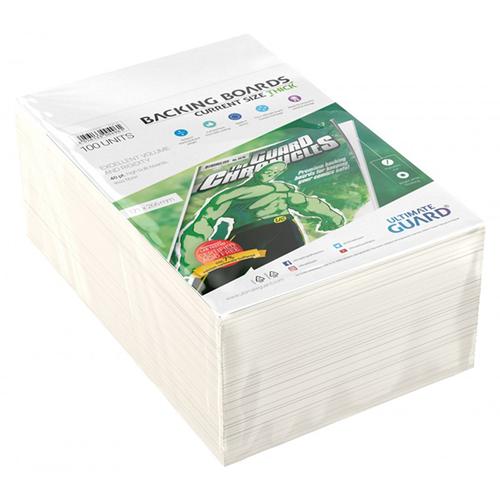 Ultimate Guard - Comic Backing Boards Thick Current Size 100pk
