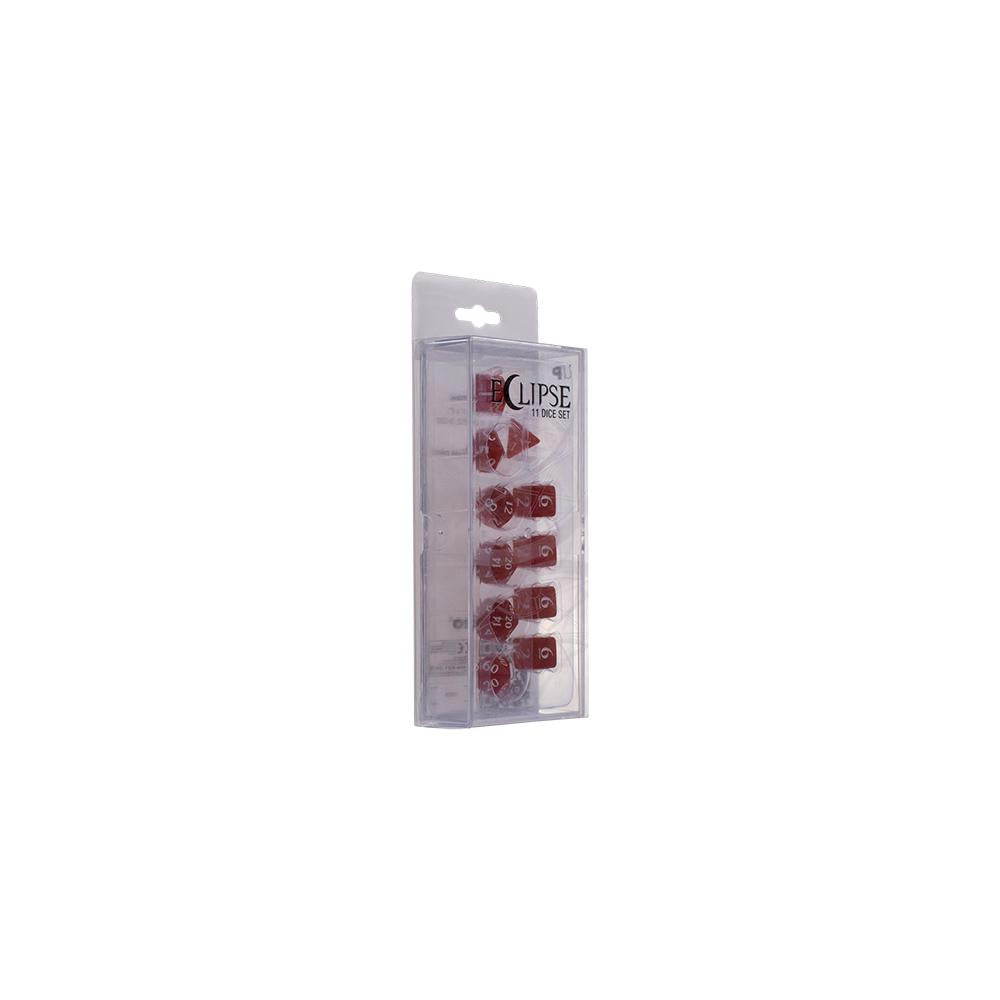 Ultra Pro - Eclipse 11 Dice Set - Apple Red