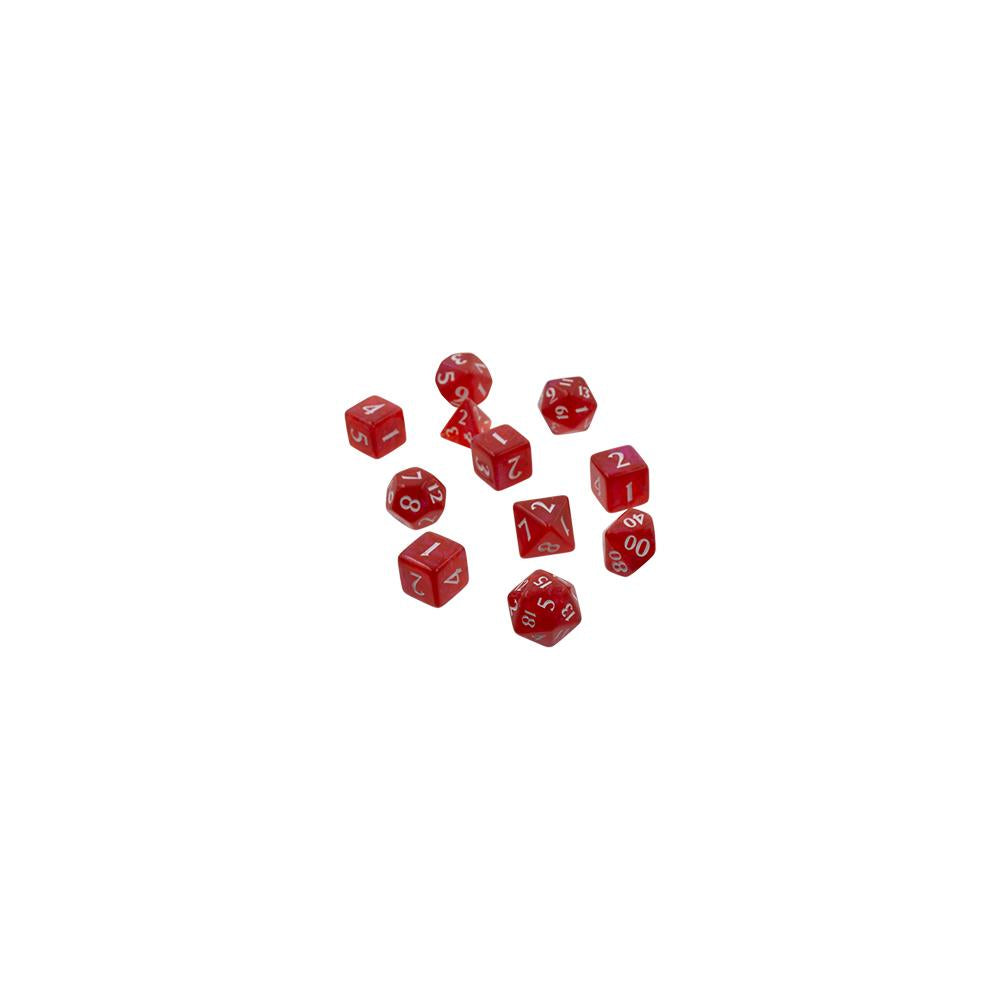 Ultra Pro - Eclipse 11 Dice Set - Apple Red