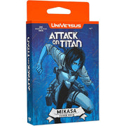 UniVersus: L'Attaque des Titans : Le combat pour l'humanité, Deck de Choc - Mikasa