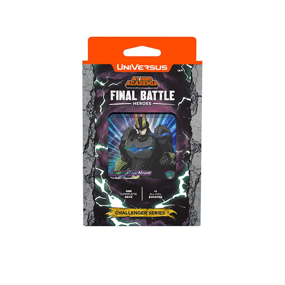 Universus CCG - My Hero Academia: Final Battle Challenger Series Deck - Heroes