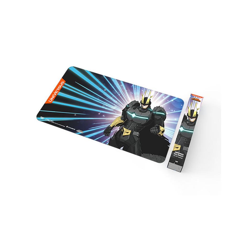 Universus CCG - My Hero Academia: Final Battle Challenger Series Playmat - Armored All Might