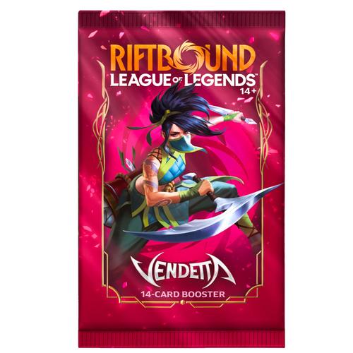 Riftbound: League of Legends TCG - Set 4: Vendetta Booster Pack