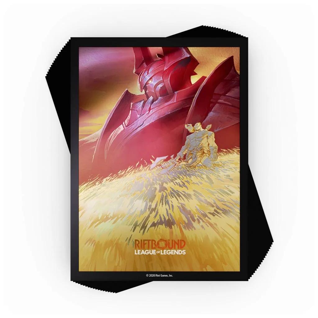 Riftbound: League of Legends TCG - Art Sleeves 100 Pack - Radiance - Mordekaiser