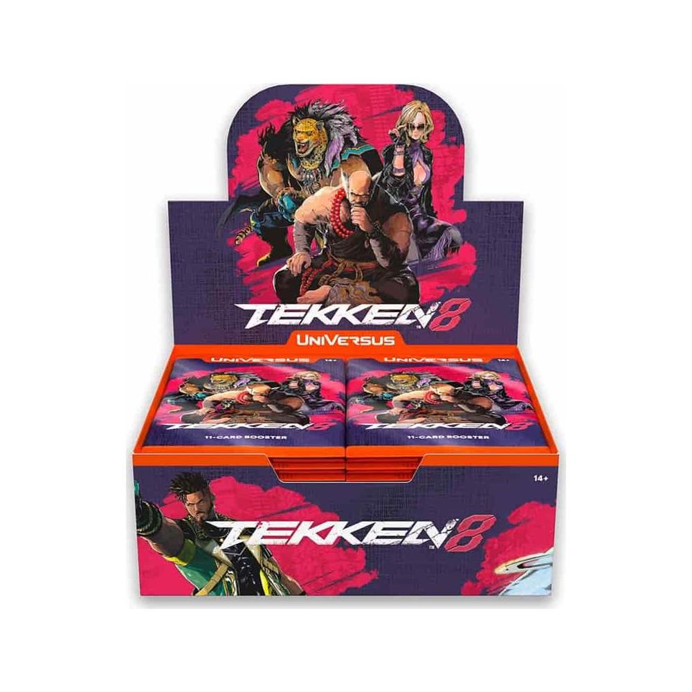 Universus CCG - Tekken 8: Booster Box