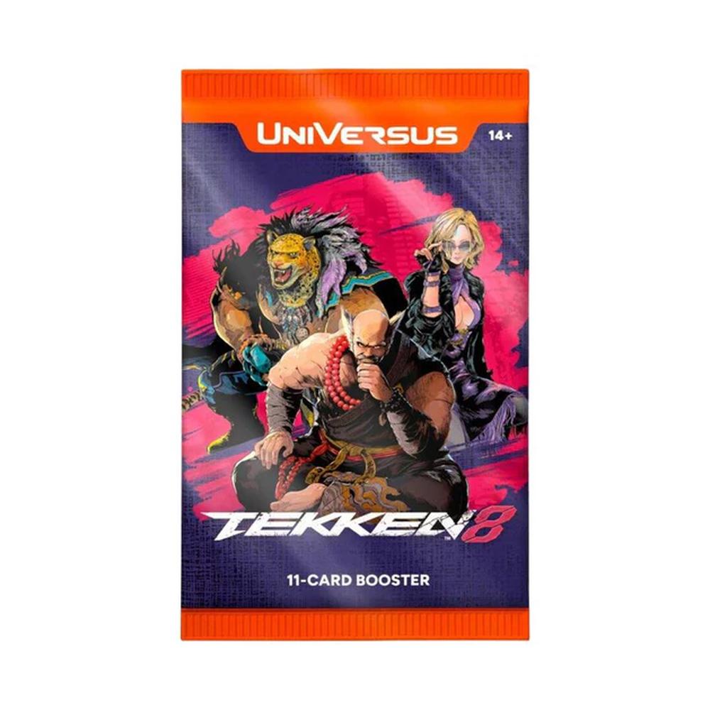 Universus CCG - Tekken 8: Booster Pack