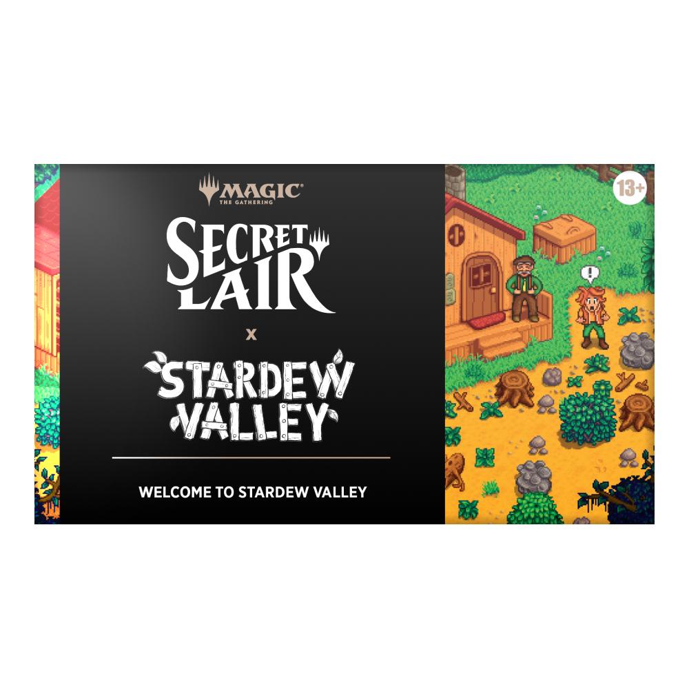 Magic: The Gathering: Secret Lair x Stardew Valley: Welcome to Stardew Valley