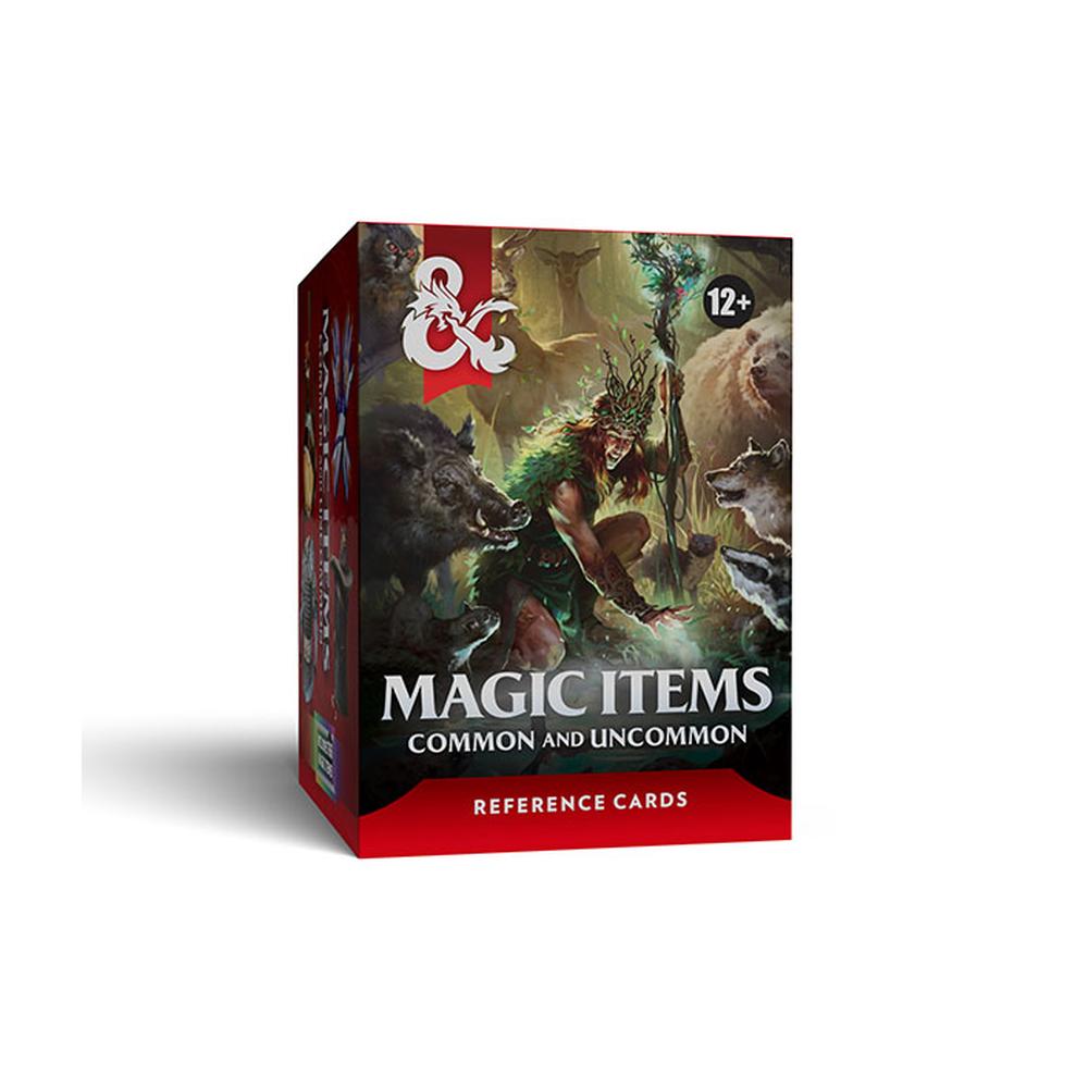 Dungeons & Dragons - Magic Item Cards: Common and Uncommon