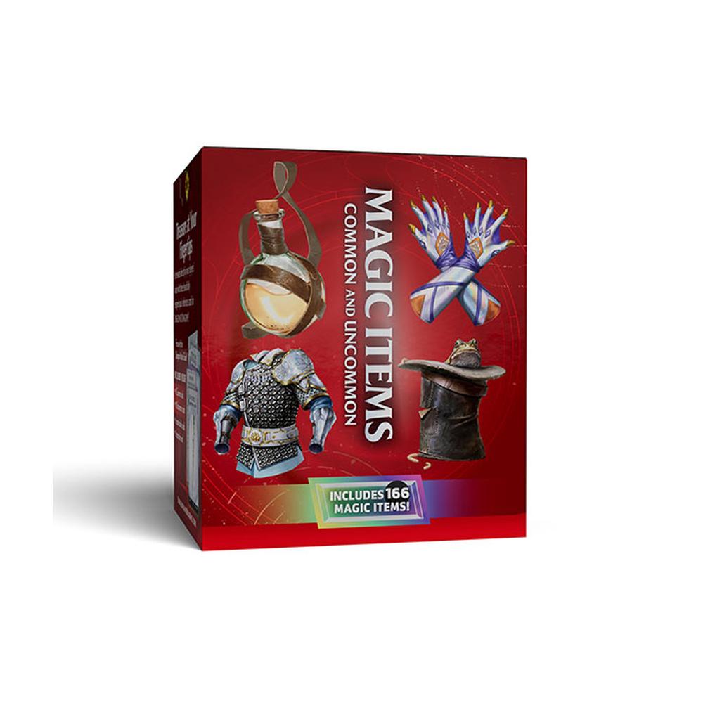 Dungeons & Dragons - Magic Item Cards: Common and Uncommon