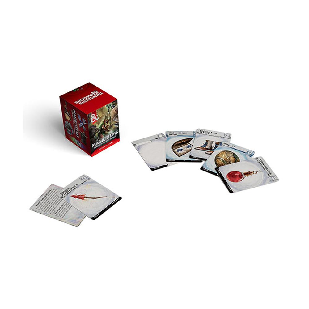 Dungeons & Dragons - Magic Item Cards: Common and Uncommon