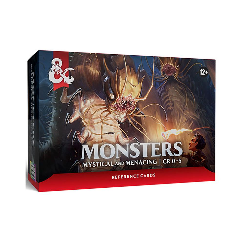 Dungeons & Dragons - Monster Cards: Mystical and Menacing CR 0-5