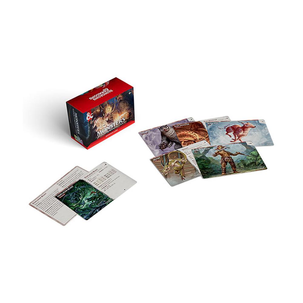 Dungeons & Dragons - Monster Cards: Mystical and Menacing CR 0-5