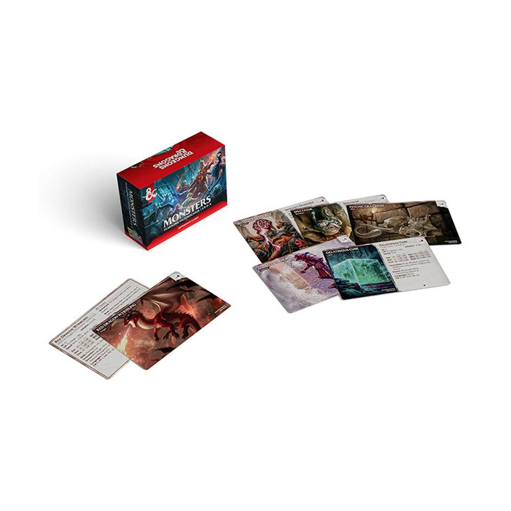 Dungeons & Dragons - Monster Cards: Fearsome and Ferocious CR 0-5