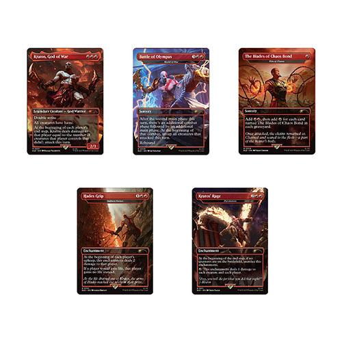 Magic: The Gathering - Secret Lair x God of War: Greek