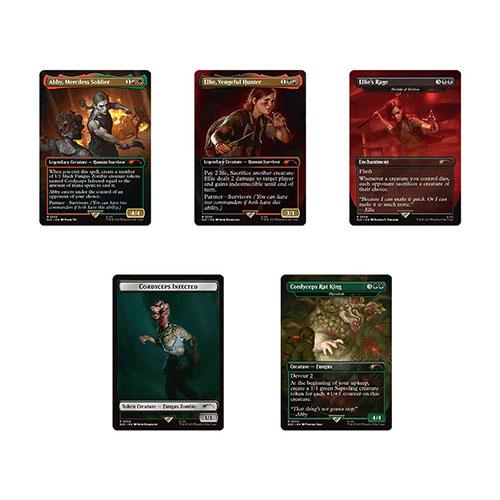 Magic: The Gathering - Secret Lair x The Last of Us: Part II