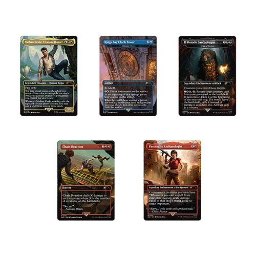 Magic: The Gathering - Secret Lair x Uncharted