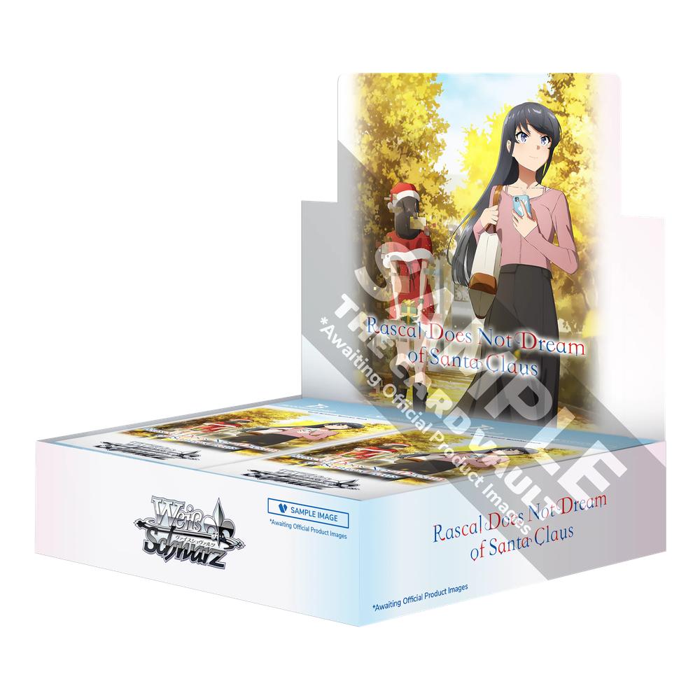 Weiss Schwarz - Rascal Does Not Dream of Santa Claus Booster Box