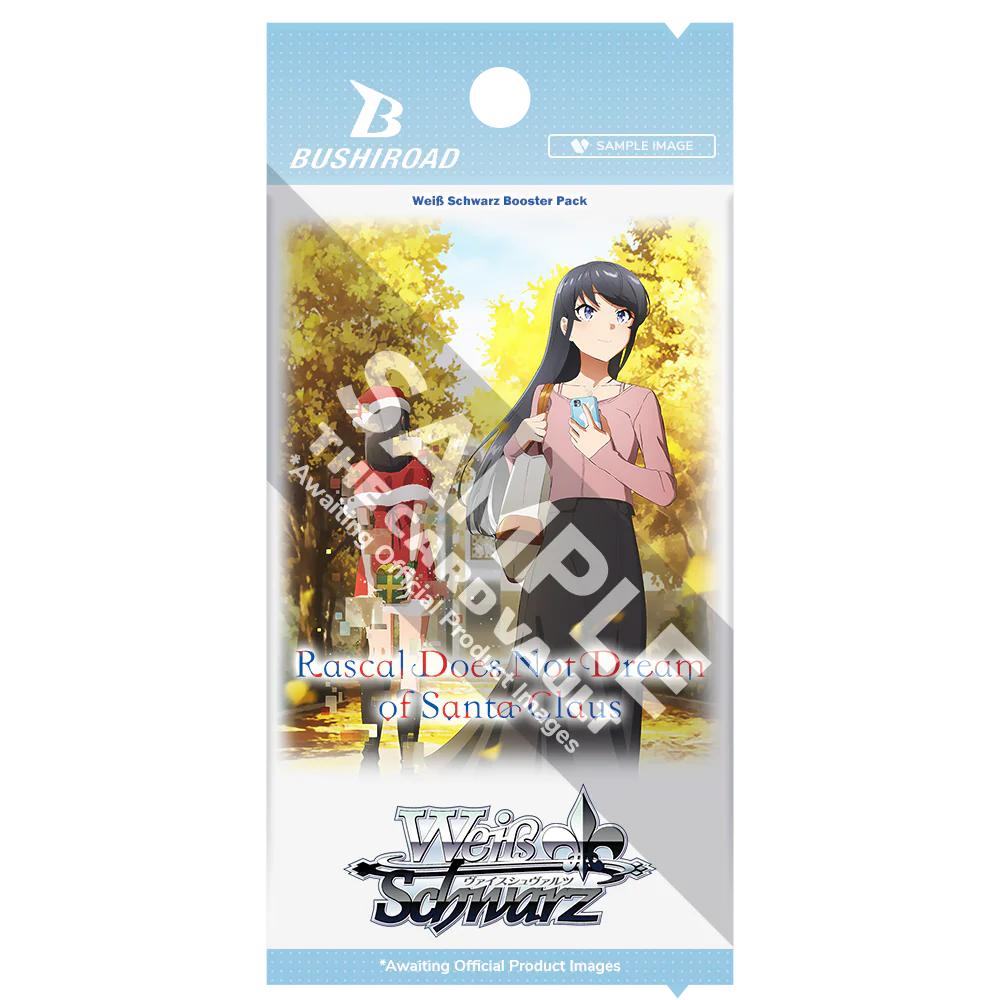 Weiss Schwarz - Rascal Does Not Dream of Santa Claus Booster Pack